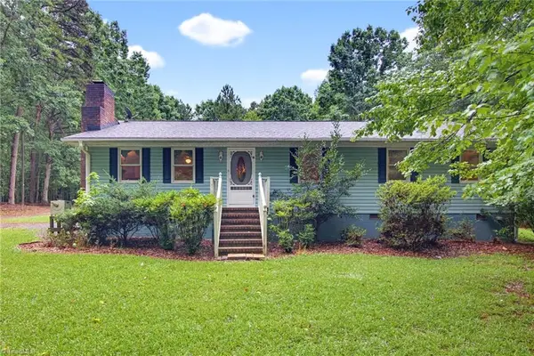 6744 Mcpherson Clay Road, Liberty, NC 27298