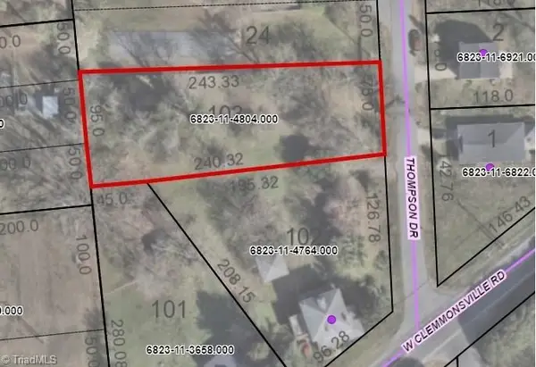0 W Clemmonsville Road, Winston-Salem, NC 27127