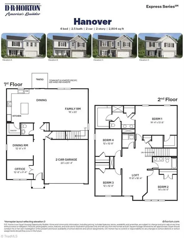 116 Demonstration Lane, Lexington, NC 27292 - #2