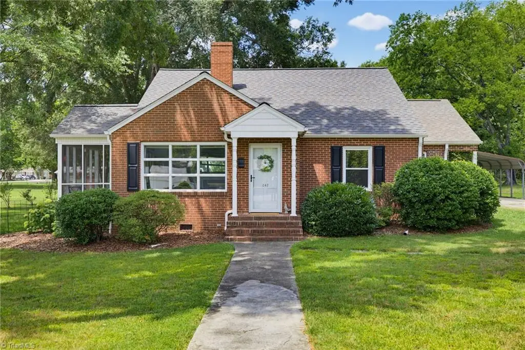 247 Country Club Drive, Eden, NC 27288 - #1