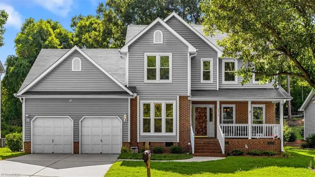 2014 Kildare Woods Drive, Greensboro, NC 27407 - #1