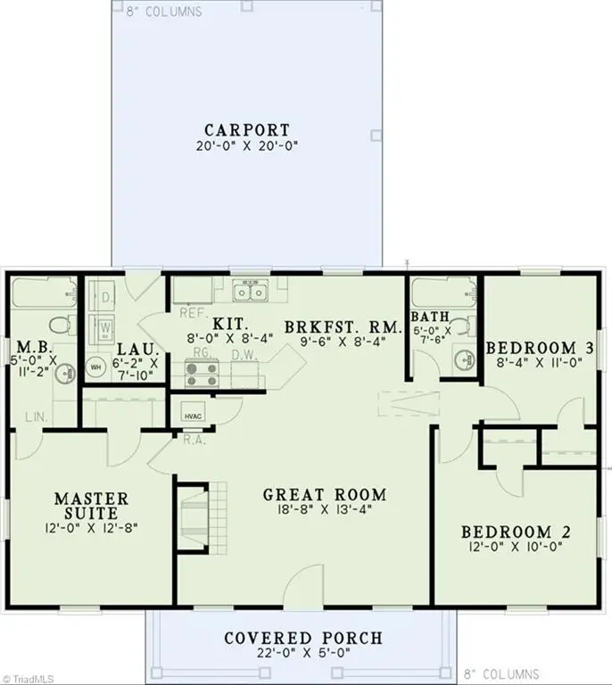 1730 Willow Road, Greensboro, NC 27404 - #3