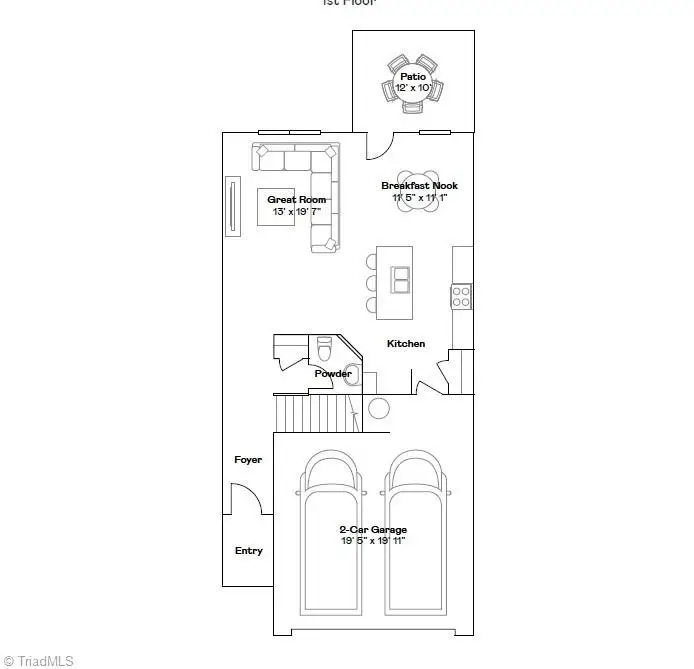 3120 Autumn Field Drive #Homesite 54, Kernersville, NC 27284 - #2