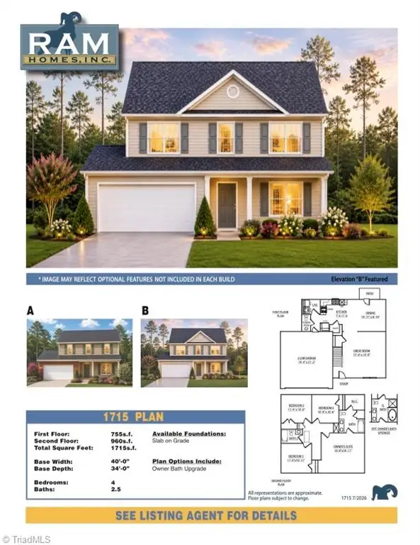 2015 Peggy Joe Way, Greensboro, NC 27405 - #2