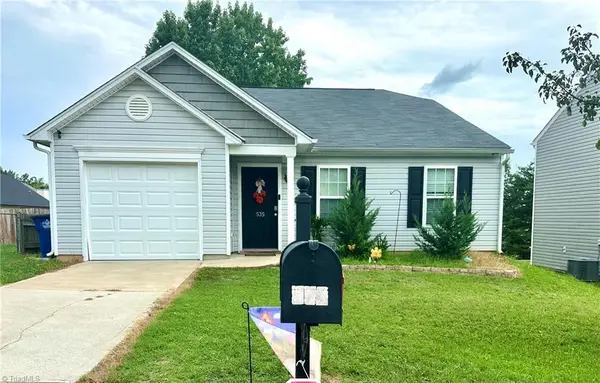 535 Clear Meadow Drive, Winston-Salem, NC 27107