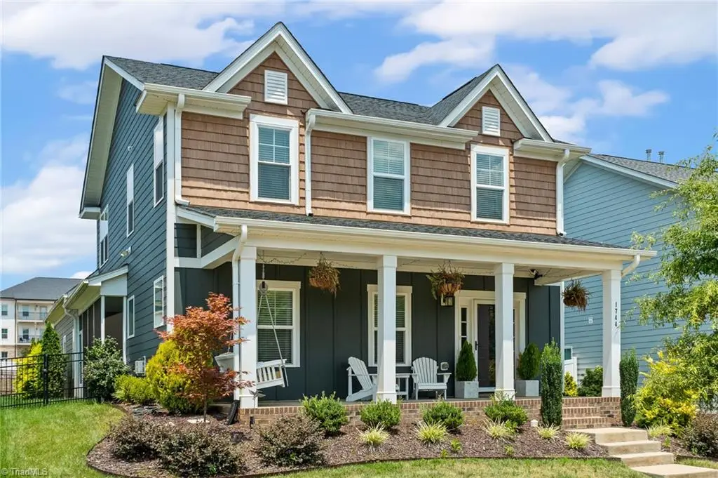 1744 Eastover Drive, Kernersville, NC 27284 - #1