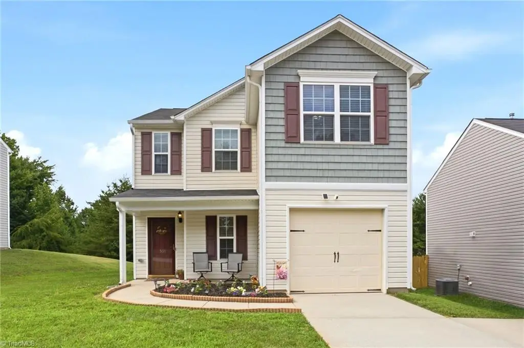 551 Clear Meadow Drive, Winston Salem, NC 27107 - #1