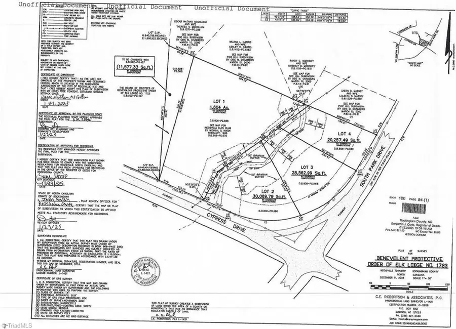 Lot 3 South Park Drive, Reidsville, NC 27320 - #3