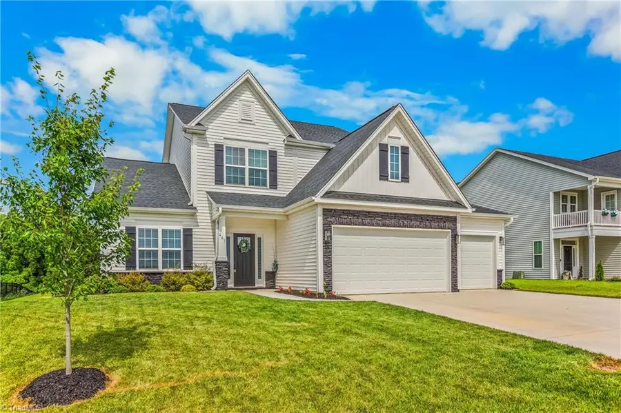 461 Brooke Hill Drive, Lewisville, NC 27023 - #2