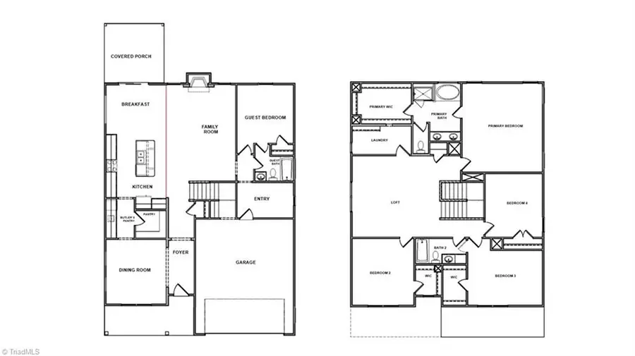 878 Brooklet Court, South Fork, NC 27127 - #2