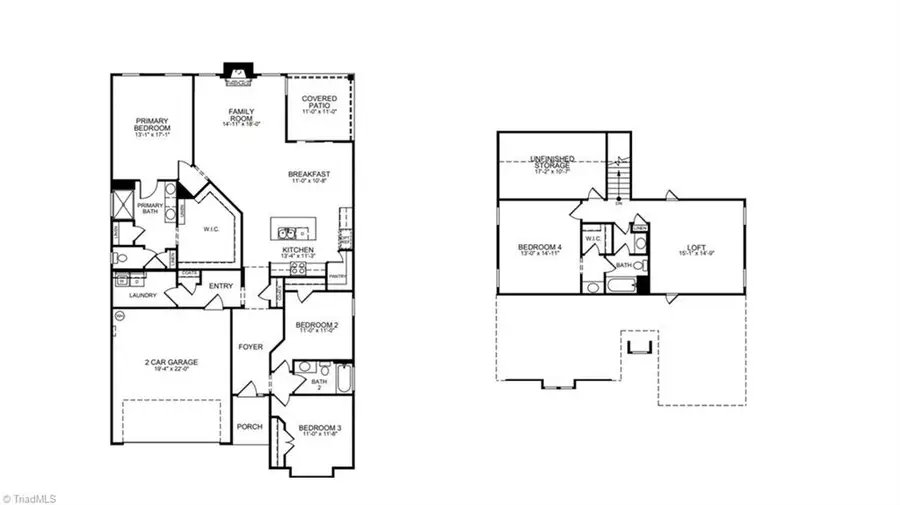 746 Brooklet Court, South Fork, NC 27127 - #2