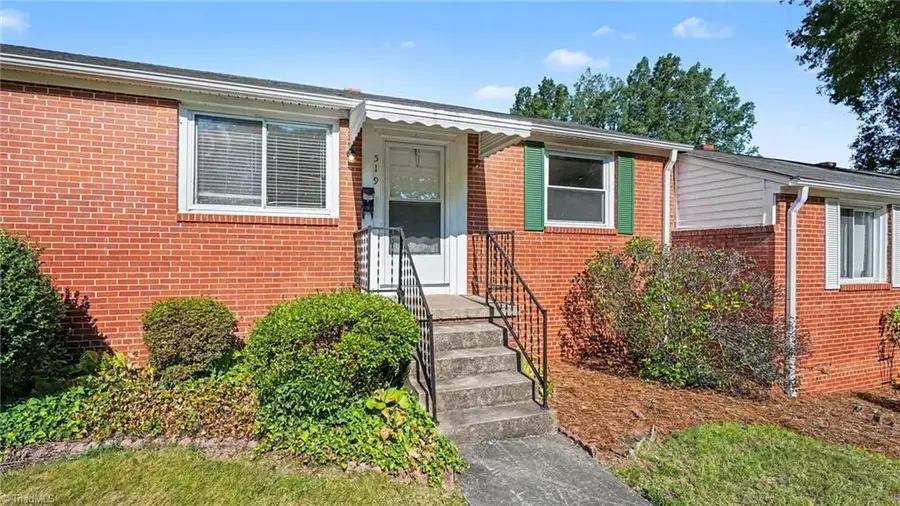 519 Overlook Street, Greensboro, NC 27403 - #2