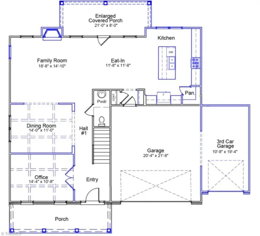 8605 Polar Bear Court, Summerfield, NC 27358 - #2