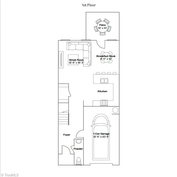 3116 Autumn Field Drive #Homesite 54, Kernersville, NC 27284 - #2