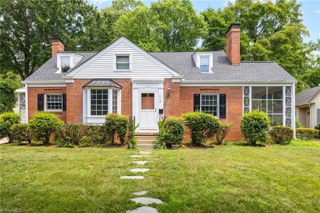 112 W Avondale Drive, Greensboro, NC 27403 - #1