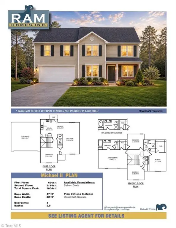 279 Gold Hill Road, Madison, NC 27025 - #3