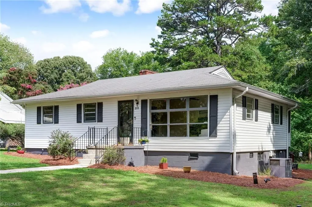 311 Pegram Street, Reidsville, NC 27320 - #1