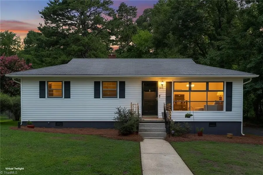 311 Pegram Street, Reidsville, NC 27320 - #2