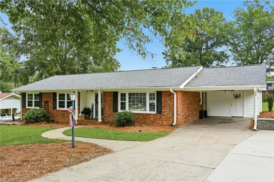 145 W Lake Road, Eden, NC 27288 - #2