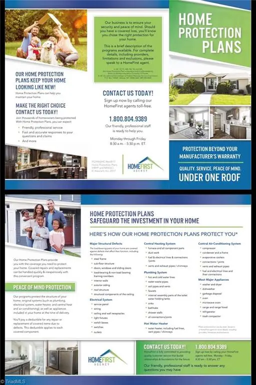 847 Walker Street, Reidsville, NC 27320 - #3