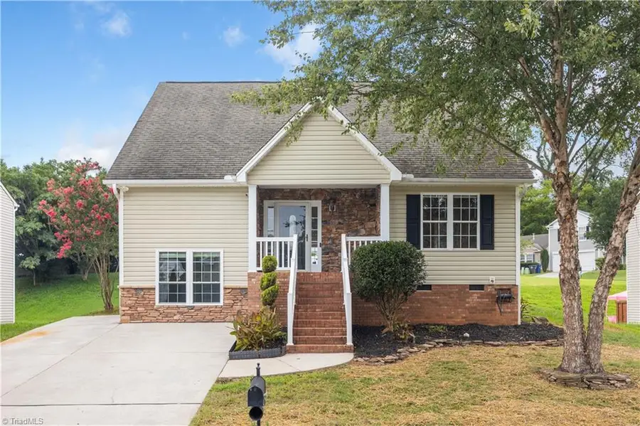 4153 Salem Springs Court, Winston Salem, NC 27107 - #3