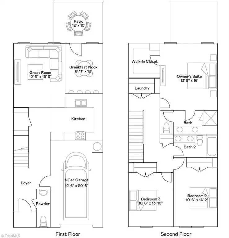 1304 Cider Mill Road, Kernersville, NC 27284 - #2