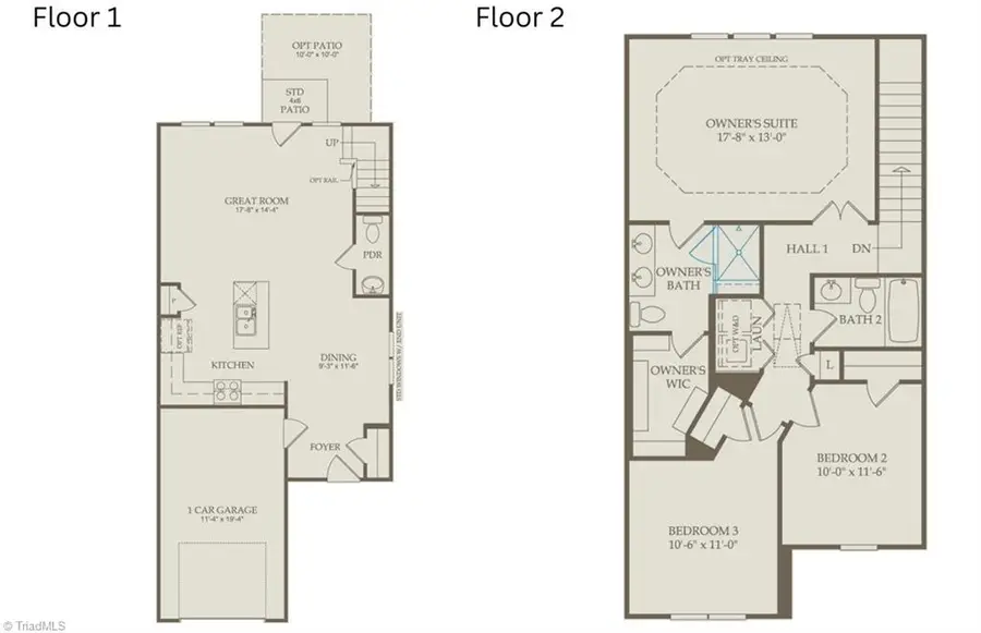 3922 Sedgefield Green Place, Greensboro, NC 27407 - #2