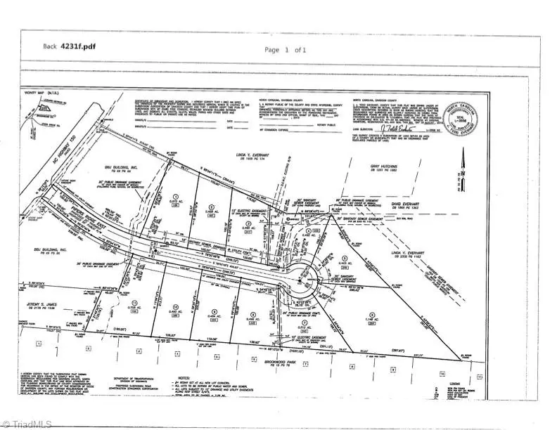 249 Pipers Ridge East, Arcadia, NC 27127 - #2