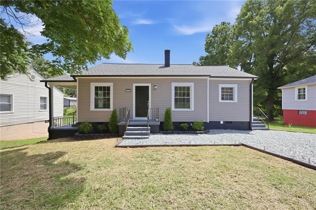 402 Gilbreath Street, Graham, NC 27253 - #1