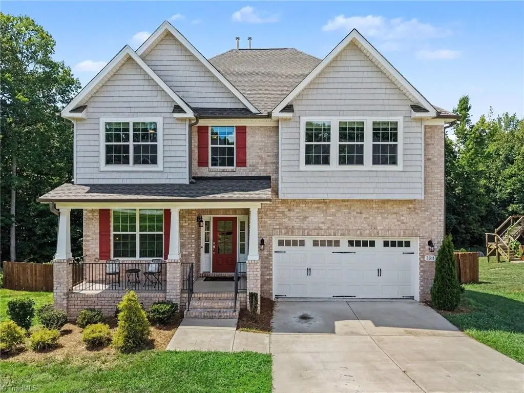 7611 Mary Ellen Court, Greensboro, NC 27409 - #1