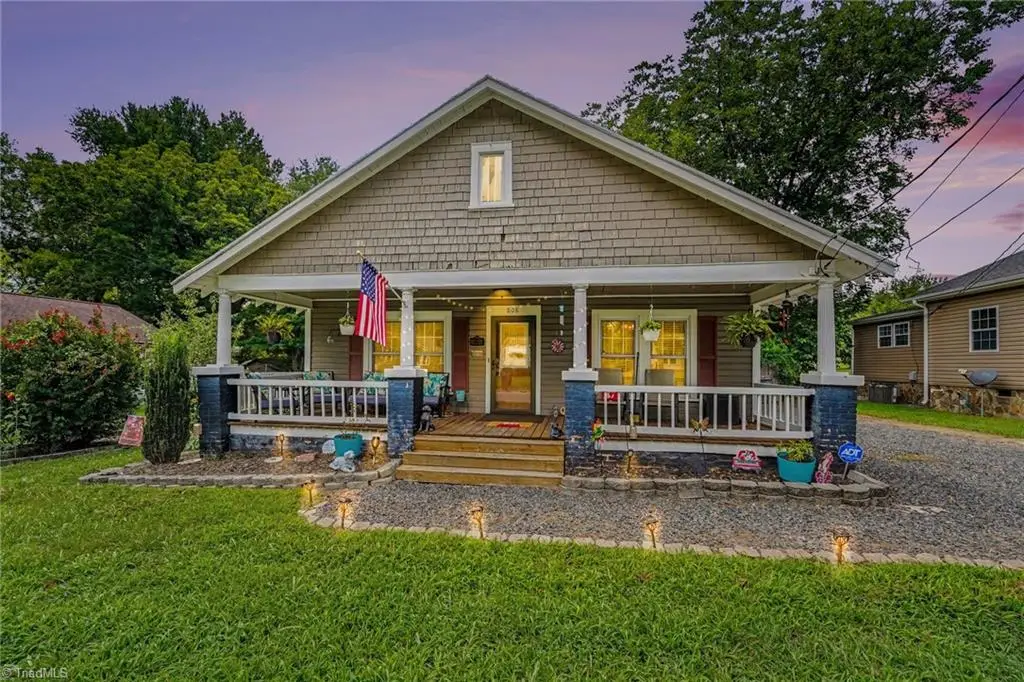 808 Barnes Street, Reidsville, NC 27320 - #1