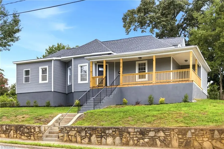614 N Cameron Avenue, Winston Salem, NC 27101 - #3