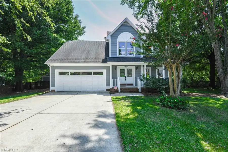 3402 Shaker Drive, Greensboro, NC 27410 - #2