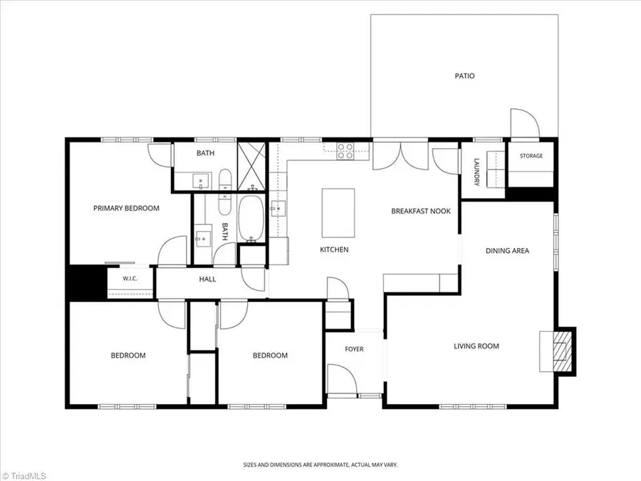 2918 New Hanover Drive, Greensboro, NC 27408 - #2