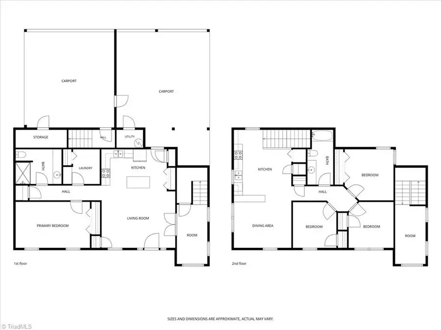 1007 Meadowbrook Road, Asheboro, NC 27203 - #2