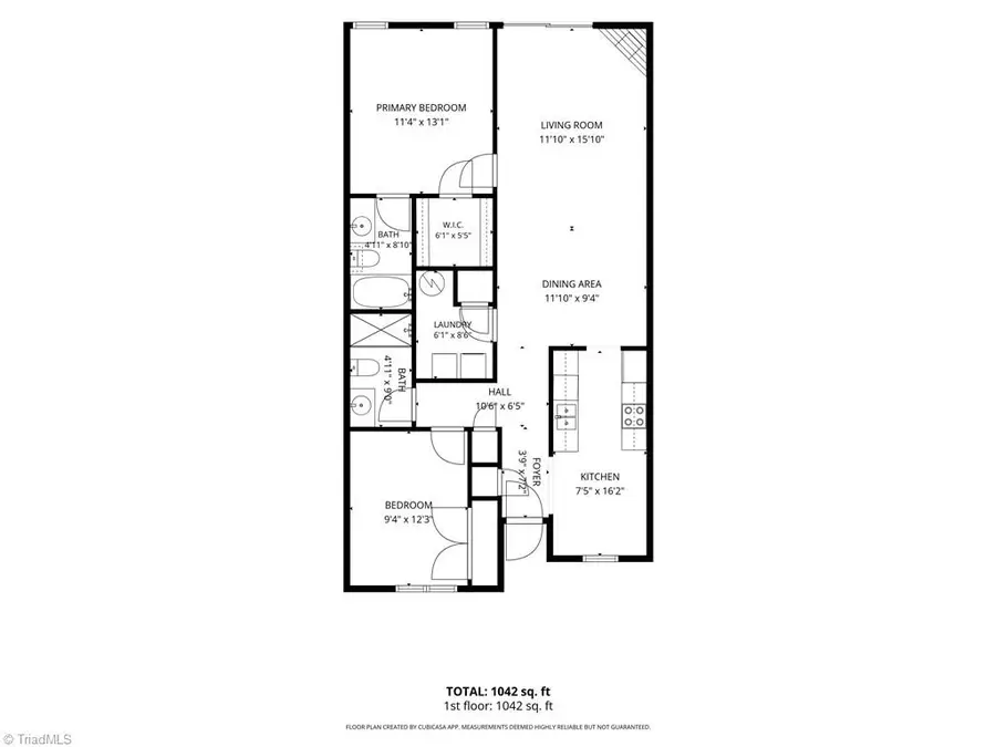 716 Wynbrook Square Lane, Winston Salem, NC 27103 - #3