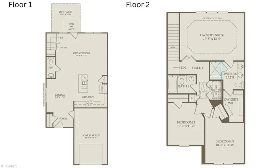 3915 Sedgefield Green Place, Greensboro, NC 27407 - #2