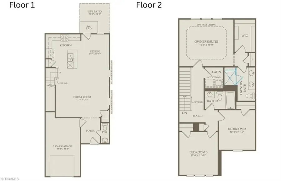 3914 Sedgefield Green Place, Greensboro, NC 27407 - #2