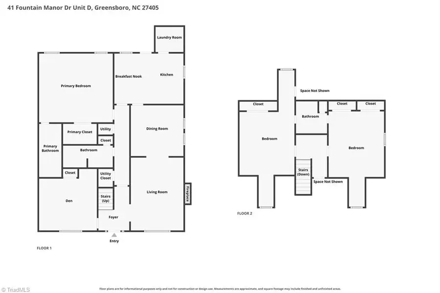 41 Fountain Manor Drive #D, Greensboro, NC 27405 - #2