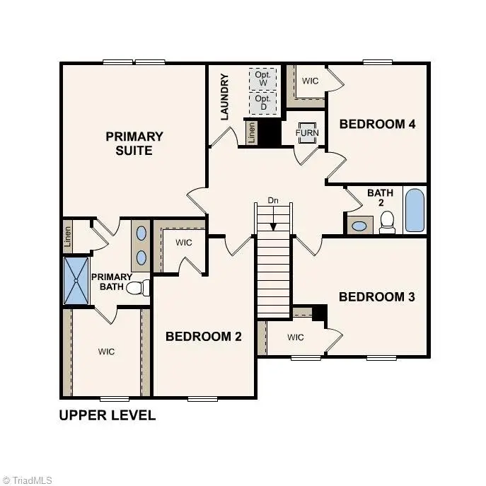 1922 Brightwood Landing Lane, Greensboro, NC 27405 - #3