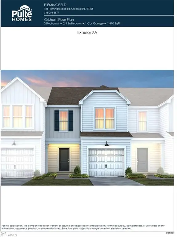 1519 Allegheny River Street, Greensboro, NC 27405 - #1