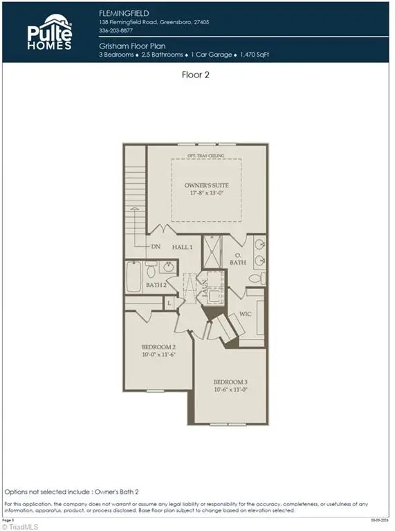 1519 Allegheny River Street, Greensboro, NC 27405 - #3