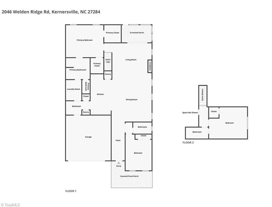 2046 Welden Ridge Road, Kernersville, NC 27284 - #2