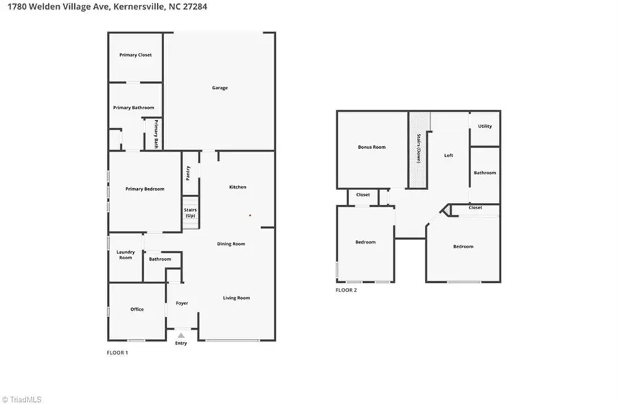 1780 Welden Village Avenue, Kernersville, NC 27284 - #2