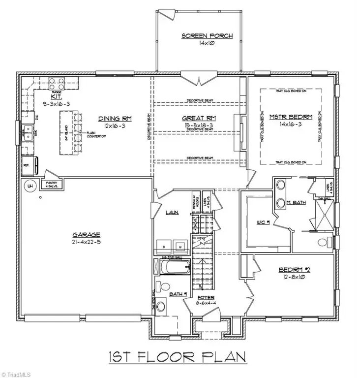 128 Shady Brook Lane, Lewisville, NC 27023 - #2