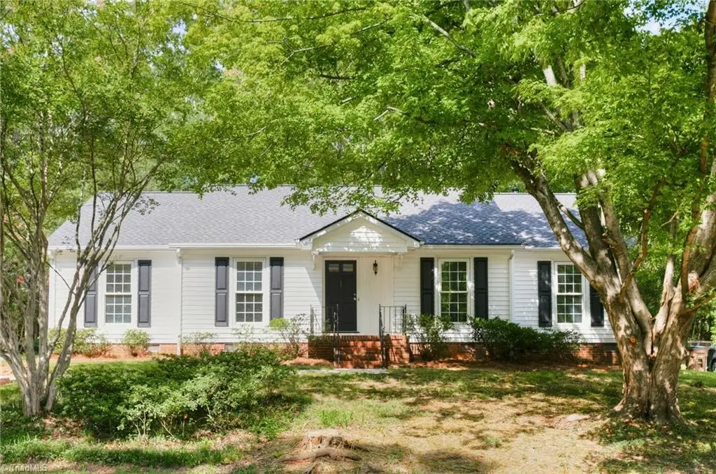 206 Village Lane, Greensboro, NC 27409 - #1