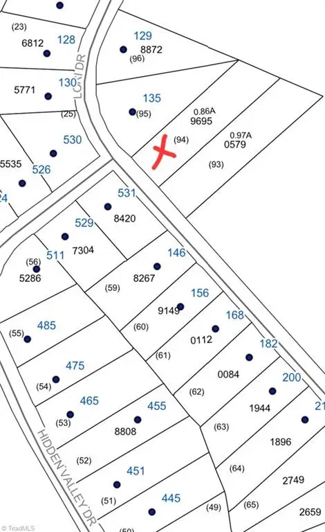 0 Lori Drive, Reidsville, NC 27320
