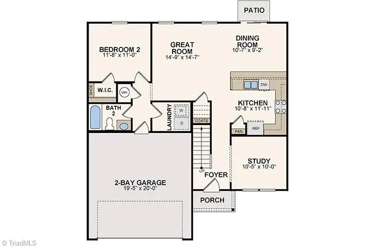 712 Pine Cone Lane, Lexington, NC 27292 - #2