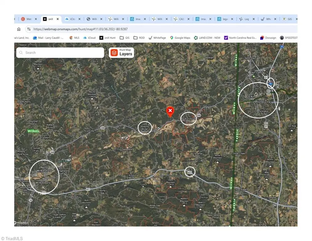 0000 N Ridge Road, Roaring River, NC 28669 - #1