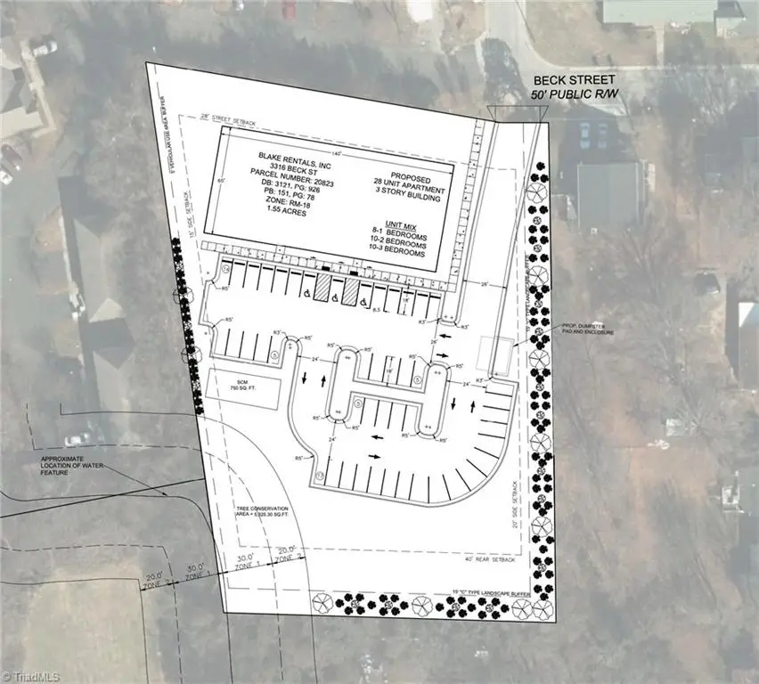 3316 Beck Street, Greensboro, NC 27405 - #2